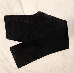 Vintage Y2K J.Crew corduroy pants-black